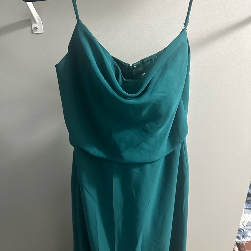 Revelry Emerald Green Dress